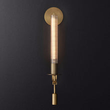 Load image into Gallery viewer, Modern Fluted Glass Wall Sconce
