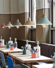 Charger l'image dans la galerie, colorful dining room and kitchen pendant lights