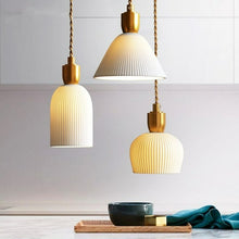 Load image into Gallery viewer, modern nordic ceramic pendant lights