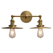 Load image into Gallery viewer, Two-Bulb Olson Rustic Wall Sconce