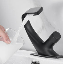 Load image into Gallery viewer, Felton - Modern Curved Bathroom Faucet