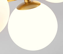 Load image into Gallery viewer, Hampton - Modern Horizontal Chandelier