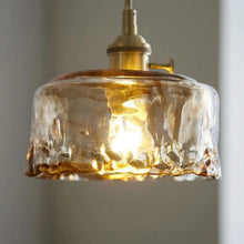 Load image into Gallery viewer, Vintage Hand-Blown Glass Pendant Lights