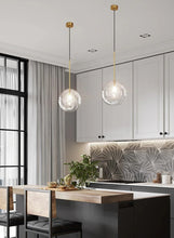 Load image into Gallery viewer, Minimalist Modern Glass Globe Pendant Lights
