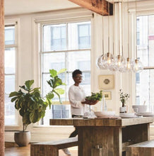 Load image into Gallery viewer, Modern Glass Globe Pendant Lights