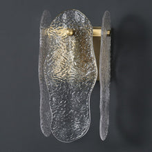 Load image into Gallery viewer, Terez - Glass & Copper Contemporary Wall Sconce