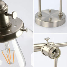 Charger l'image dans la galerie, Applique murale à trois ampoules en verre Radley