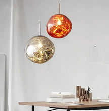 Load image into Gallery viewer, Colorful Warped Pendant Lights
