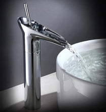 Load image into Gallery viewer, Luxury Oriental Waterfall Faucet