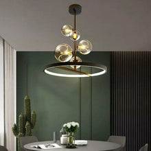 Charger l'image dans la galerie, Fredrik modern nordic led chandelier