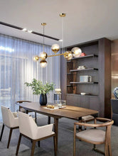 Charger l'image dans la galerie, Caden - Lustre moderne à plusieurs ampoules