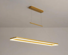 Load image into Gallery viewer, Regina - Modern Rectangular Frame LED Light Fixture