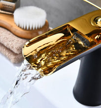 Load image into Gallery viewer, Ames - Modern Waterfall Bathroom Faucet