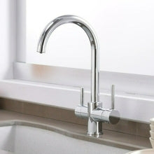 Load image into Gallery viewer, Modern Curved Kitchen Faucet