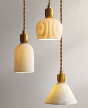Load image into Gallery viewer, Modern Nordic Ceramic Pendant Lights