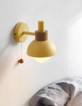 Load image into Gallery viewer, Colorful Nordic Pull Switch Wall Sconce