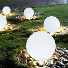 Load image into Gallery viewer, cordless outdoor moon lawn lights
