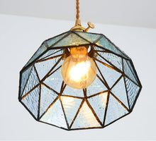 Cargar imagen en el visor de la galería, Lámparas colgantes de vitral nórdico