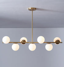 Load image into Gallery viewer, Davi - Frosted Glass Horizontal Light Fixture