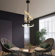 Charger l'image dans la galerie, Fredrik - Lustre LED nordique moderne