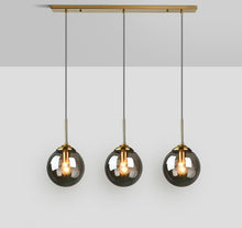 Load image into Gallery viewer, Vintage Glass Globe Pendant Lights