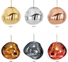 Load image into Gallery viewer, Colorful Warped Pendant Lights