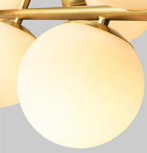 Load image into Gallery viewer, Davi - Frosted Glass Horizontal Light Fixture