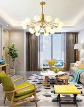 Charger l'image dans la galerie, 18 bulb living room chandelier