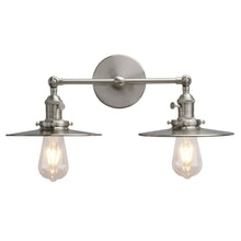 Load image into Gallery viewer, Two-Bulb Olson Rustic Wall Sconce