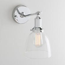 Load image into Gallery viewer, Halston - Contemporary Oval Glass Wall Sconce