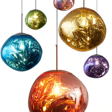 Load image into Gallery viewer, Colorful Warped Pendant Lights