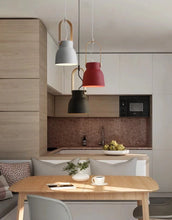 Load image into Gallery viewer, colorful Nordic style pendant lights for dining room table