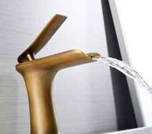 Load image into Gallery viewer, Ames - Modern Waterfall Bathroom Faucet