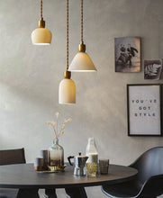 Load image into Gallery viewer, Modern Nordic Ceramic Pendant Lights
