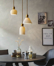 Load image into Gallery viewer, Modern Nordic Ceramic Pendant Lights