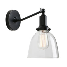 Load image into Gallery viewer, Halston - Contemporary Oval Glass Wall Sconce