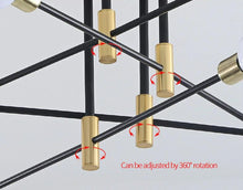 Charger l'image dans la galerie, Alice - Luminaire multi-ampoules moderne