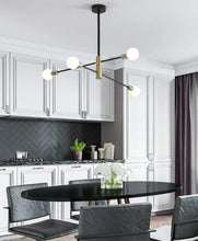 Charger l'image dans la galerie, Austin - Lustre moderne à plusieurs ampoules