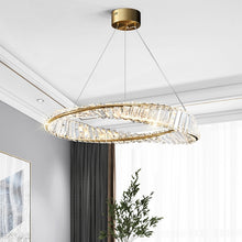 Load image into Gallery viewer, Modern home decor glass crystal chandelier