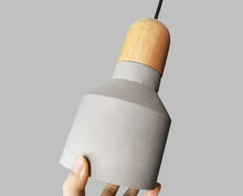 Charger l'image dans la galerie, Suspensions modernes en béton de style nordique