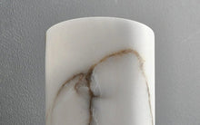 Load image into Gallery viewer, White Marble Wall Light