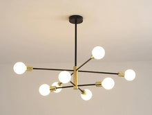 Load image into Gallery viewer, Austin - Modern Multi-Bulb Chandelier
