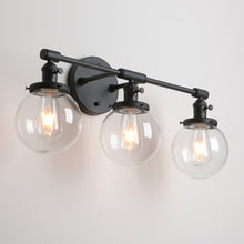 Charger l'image dans la galerie, farmhouse chic three bulb vanity wall sconce