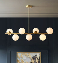 Load image into Gallery viewer, Davi - Frosted Glass Horizontal Light Fixture