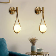 Load image into Gallery viewer, side-by-side nordic frosted glass globe pendants for living room