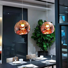 Load image into Gallery viewer, Colorful Warped Pendant Lights