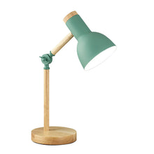 Load image into Gallery viewer, Nordic Wood Desk Lamp