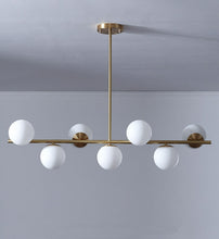 Load image into Gallery viewer, Davi - Frosted Glass Horizontal Light Fixture