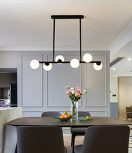 Cargar imagen en el visor de la galería, Amara - Lámpara de araña horizontal moderna