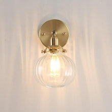 Load image into Gallery viewer, Japanese Vintage Glass Wall Light
